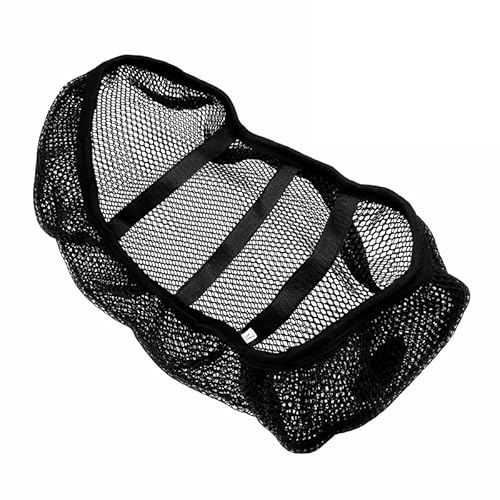 Motorrad Sitzbankbezug Universal Motorrad Sitzkissen Abdeckung Netz Wärmedämmung Mesh Protector Anti-Rutsch Universal, geeignet etc. Motorrad Sitzbezug von FESOKSEJ