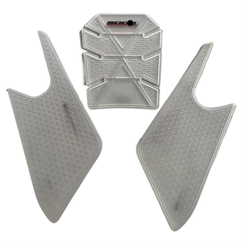 Motorradtankaufkleber Für CB500X Motorrad Anti-Rutsch-Tankpad Aufkleber Pad Seite für Gas-Kniegriffschutz CB500X CB 500X cb 500 x 2017-2020 Rutschfester Tankaufkleber von FESOKSEJ