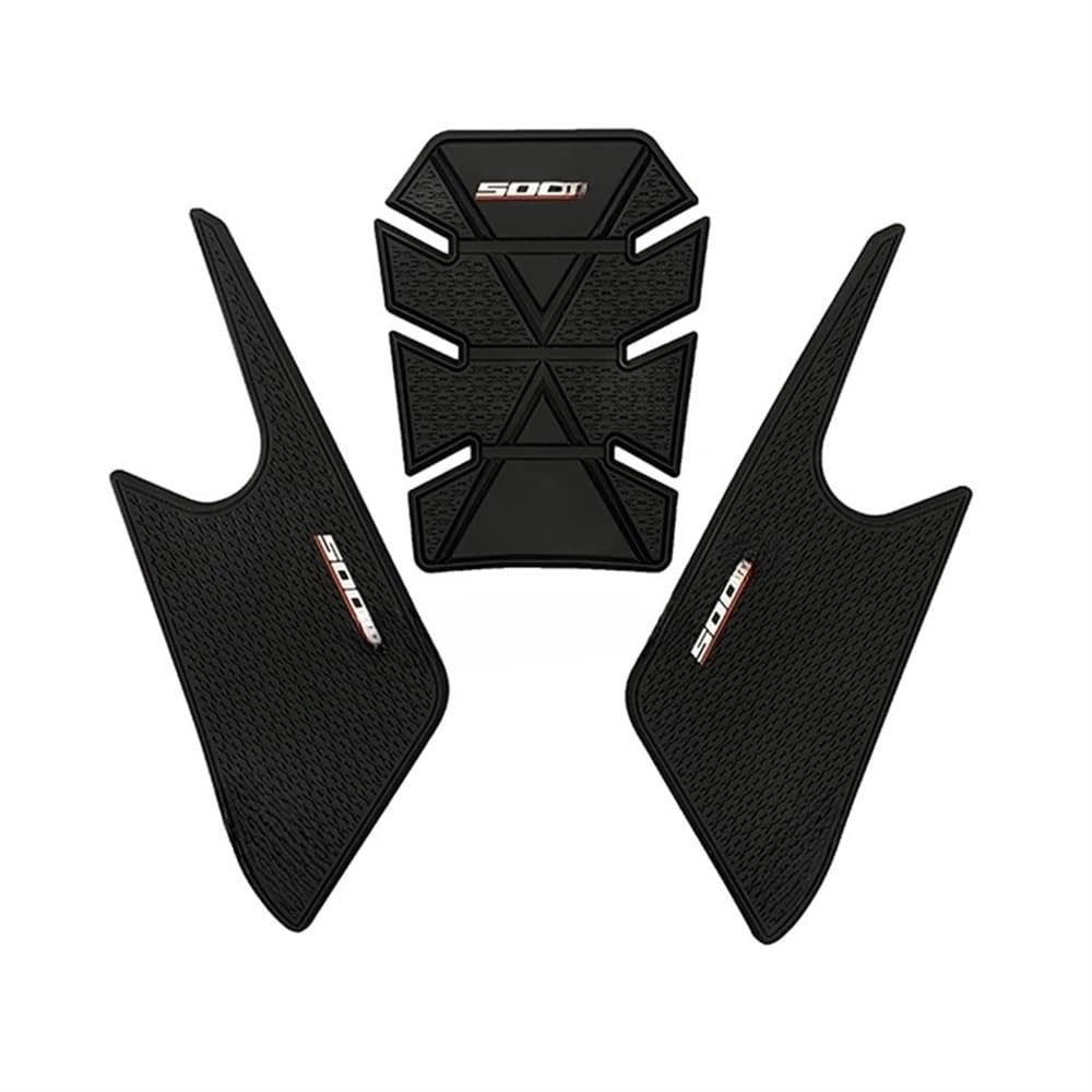 Motorradtankaufkleber Für CB500X Motorrad Anti-Rutsch-Tankpad Aufkleber Pad Seite für Gas-Kniegriffschutz CB500X CB 500X cb 500 x 2017-2020 Rutschfester Tankaufkleber von FESOKSEJ