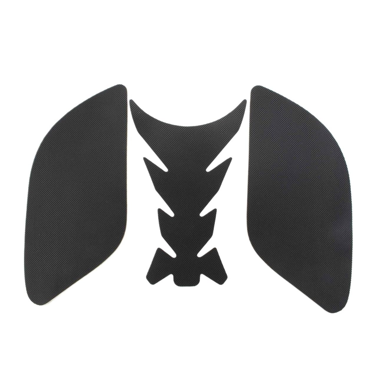 Motorradtankaufkleber Motorrad Kraftstoff Für Gas Tank Traktion Pad Schutz Aufkleber Seite Knie Grip Decals Für R15 Für YZF Für R15 2017-2018 Aufkleber Moto Rutschfester Tankaufkleber von FESOKSEJ