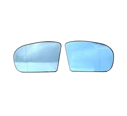 Spiegelglas Außenspiegel Auto Rück Seite Spiegel Glas Objektiv Weitwinkel Für Benz Für W203 Für W211 2000 2001-2006 2038100121 2038101021 von FESOKSEJ