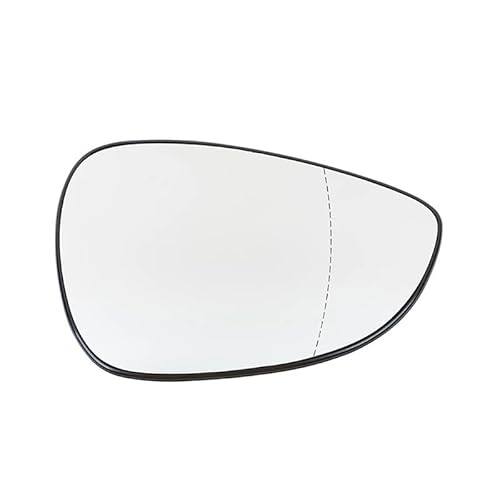 Spiegelglas Außenspiegel Auto Seite Rückansicht Flügel Spiegel Glas Konvex Mit Trägerplatte Für Für Fiesta Für MK7 2008 2009 2010 2011 2012-2017 von FESOKSEJ