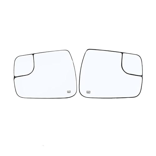 Spiegelglas Außenspiegel Auto Seite Rückspiegel Glas Objektiv Für Ram 1500 2500 2019 2020 2021 2022 68402094AA 68402095AA von FESOKSEJ