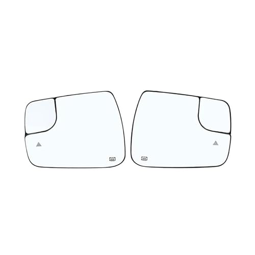 Spiegelglas Außenspiegel Auto Seite Rückspiegel Glas Objektiv Für Ram 1500 2500 2019 2020 2021 2022 68402094AA 68402095AA von FESOKSEJ