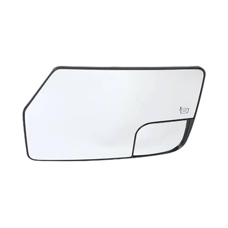 Spiegelglas Außenspiegel Auto-Seiten-Rückspiegel, Glas, Weiße Linse, CL1Z17K707A, Für Für Expedition 2012 2013 2014 2015 2016 2017 von FESOKSEJ