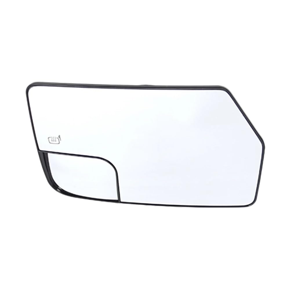 Spiegelglas Außenspiegel Auto-Seiten-Rückspiegel, Glas, Weiße Linse, CL1Z17K707A, Für Für Expedition 2012 2013 2014 2015 2016 2017 von FESOKSEJ