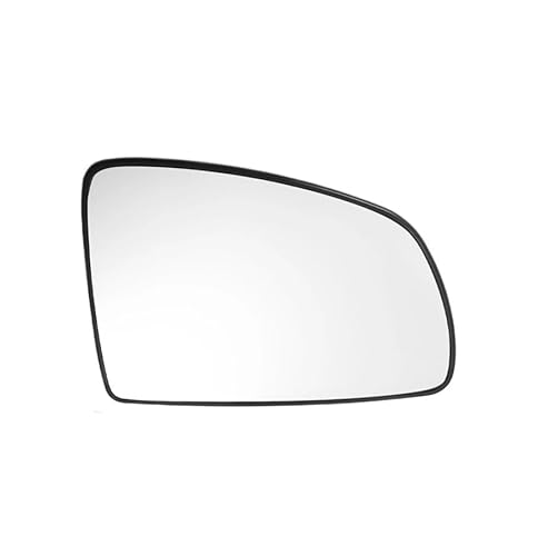 Spiegelglas Außenspiegel Auto-Seitenrückspiegelglas Mit Trägerplatte Für Opel Für Meriva A 2002–2010 6428779,6428720 von FESOKSEJ