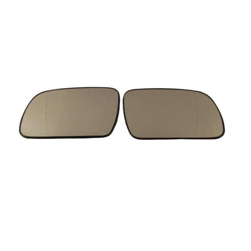 Spiegelglas Außenspiegel Auto-Seitenspiegelglas Für PEUGEOT 307 2001–2008, Für PEUGEOT 407 2004–2008, Türflügel-Rückansicht von FESOKSEJ