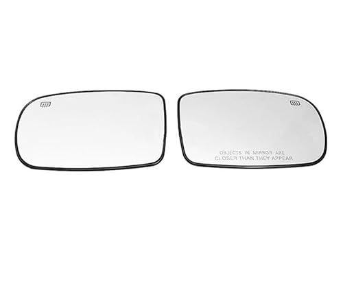 Spiegelglas Außenspiegel Auto Umkehrspiegel Linsen Rückspiegel Linsen Glas Für Chrysler 200 Für Charger 68101146AA 68101147AA von FESOKSEJ