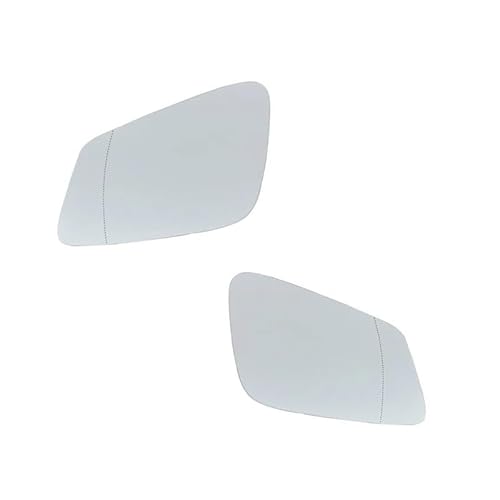 Spiegelglas Außenspiegel Auto Weitwinkel es Spiegelglas für F01 für F02 für F03 für F04 für F06 für F10 für F11 für F12 für F13 für F18 von FESOKSEJ