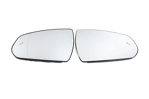 Spiegelglas Außenspiegel Für Cadillac Für SRX 2009 2010 2011-2015 Auto Seite Spiegel Objektiv Rückspiegel Linsen Glas Mit Blinden Fleck von FESOKSEJ