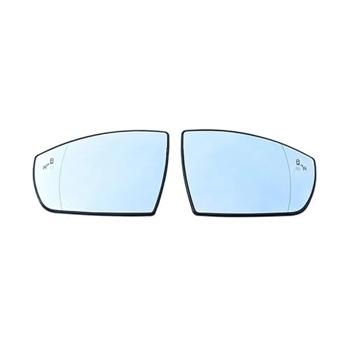 Spiegelglas Außenspiegel Für Für KUGA II Seite Spiegel Glas Auto Konvex 2013 2014 2015 2016 2017 2018 2019 Flügel Hinten von FESOKSEJ