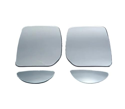 Spiegelglas Außenspiegel Für Für Transit Für V348 Für MK6 Für MK7 2000-2013 Auto Seite Rückspiegel Glas Rückspiegel Objektiv von FESOKSEJ