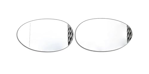 Spiegelglas Außenspiegel Für MINI 3. Generation Für F56 2015-2022 Rückspiegellinse Außenseite Reflektierendes Glas 51167366039 51167366040 von FESOKSEJ