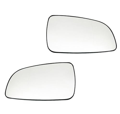 Spiegelglas Außenspiegel Für Opel Für Astra H Objektiv Reverse Objektiv Rückspiegel Glas 6428785 6428786 2004 2005 2006 2007 2008 2009 Auto Teile von FESOKSEJ