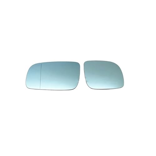 Spiegelglas Außenspiegel Für Passat Für B5 Für Bora 1J1857521 Für Golf 4 Für 1J1857522 Für Santana Objektiv Rückspiegel Blauer Spiegel von FESOKSEJ