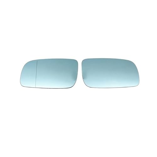 Spiegelglas Außenspiegel Für Passat Für B5 Für Bora 1J1857521 Für Golf 4 Für 1J1857522 Für Santana Objektiv Rückspiegel Blauer Spiegel von FESOKSEJ