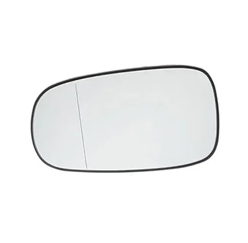 Spiegelglas Außenspiegel Linke Seite Rückspiegel Glas Konvex Für Saab 93/95 2003-2008 2009 Auto Zubehör von FESOKSEJ