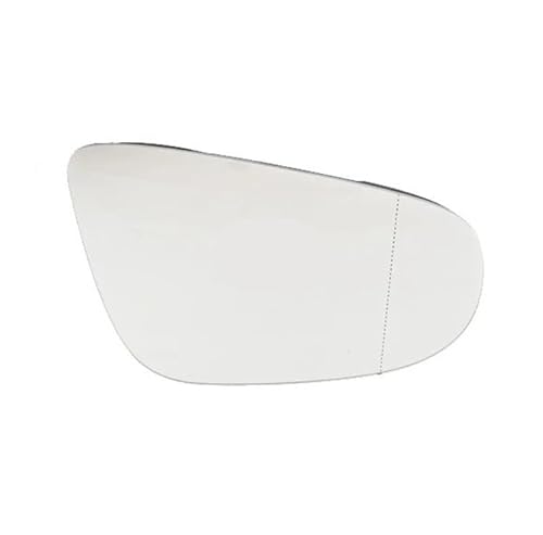 Spiegelglas Außenspiegel Seite Rückspiegel Für Golf 6 Für Tuning Für MK6 2009-2013 Glas Auto-styling Rahmen Abdeckung spiegel von FESOKSEJ