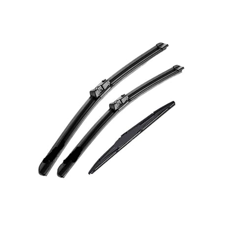 scheibenwischer Wischer Vorne Und Hinten Wischerblätter Set Für Opel Für Astra J Für GTC 2009–2015 Windschutzscheibenfenster 27"+25"+12" von FESOKSEJ