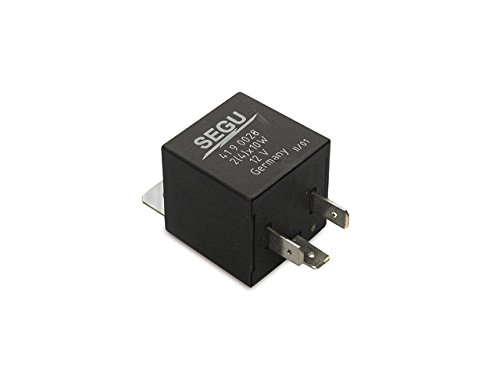 FEZ Fahrzeugteile GmbH Blinkgeber 12V 2 (4) x 10W 8586.6/009 elektronisch Segu* passend für S50, S51, S53, SR50, SR80 von FEZ Fahrzeugteile GmbH