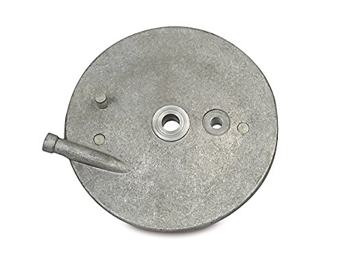 Bremsschild hinten mit Bohrung (Bremszug innen) SR4-1, SR4-2, SR4-2/1, SR4-3, SR4-4, KR51/1 von FEZ Fahrzeugteile GmbH