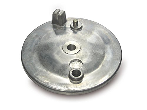 FEZ Fahrzeugteile GmbH Bremsschild hinten ohne Bohrung Bremslicht S51, S70, KR51/2, SR50, SR80 von FEZ Fahrzeugteile GmbH