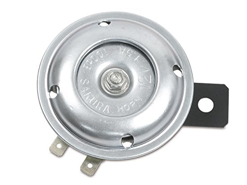 Hupe 12V Ø60mm (Sakura*) passend für S51, S70, SR50, SR80, S53, S83 von FEZ Fahrzeugteile GmbH