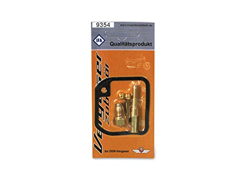 Reparaturset für Vergaser 16N1-12, KR51/1, KR51/2 (6-teilig) von FEZ Fahrzeugteile GmbH