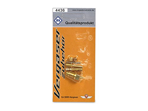 Reparaturset für Vergaser 16N1-12, KR51/1, KR51/2 (6-teilig) von FEZ Fahrzeugteile GmbH