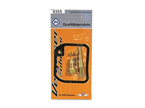 Reparaturset für Vergaser 19N1-11, 19N1-12 (Tuning) alle Typen (6-teilig) von FEZ Fahrzeugteile GmbH