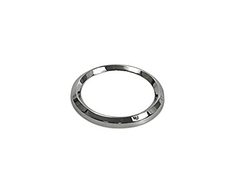 Tachoring Ø48mm, chrom für Tacho S50, KR51/1, KR51/2, SR4-2, SR4-3, SR4-4 von FEZ Fahrzeugteile GmbH