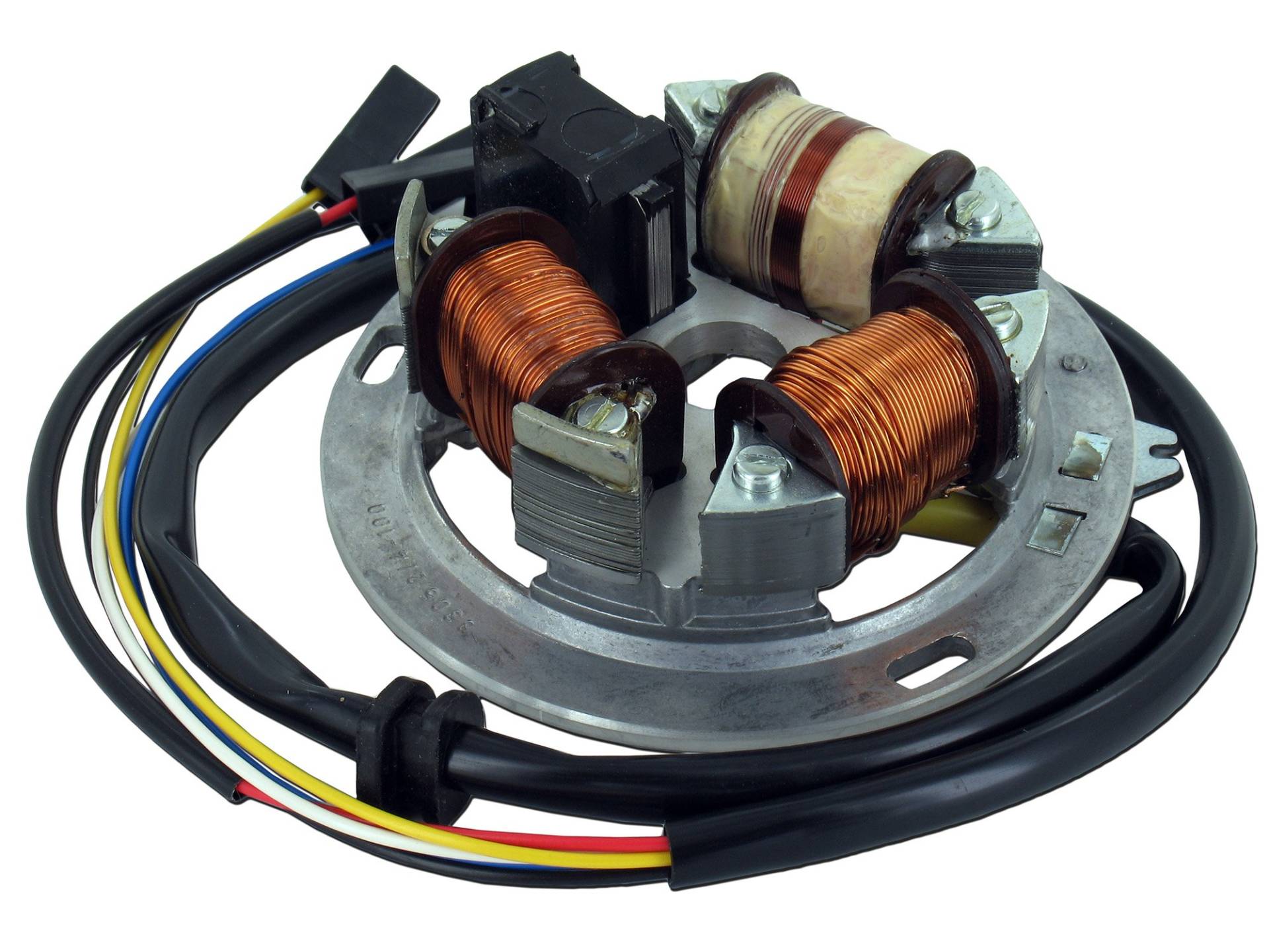 FEZ Grundplatte 8305.2/4-100, 12V Elektronik, 42/21W Bilux - für Simson S53 von FEZ