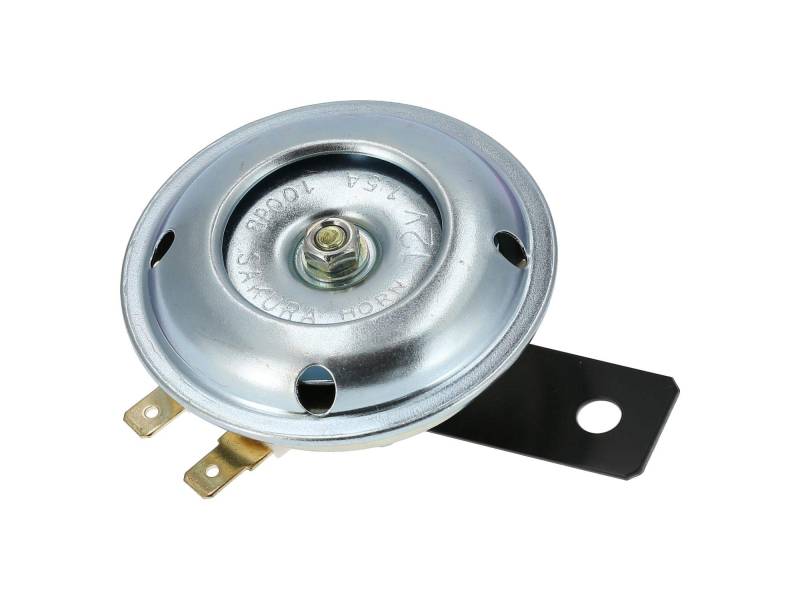 Hupe 12V Ø 60mm Typ 1, Sakura - für Simson S50, S51, S70, S53, S83, SR50, SR80 - MZ ETZ von FEZ