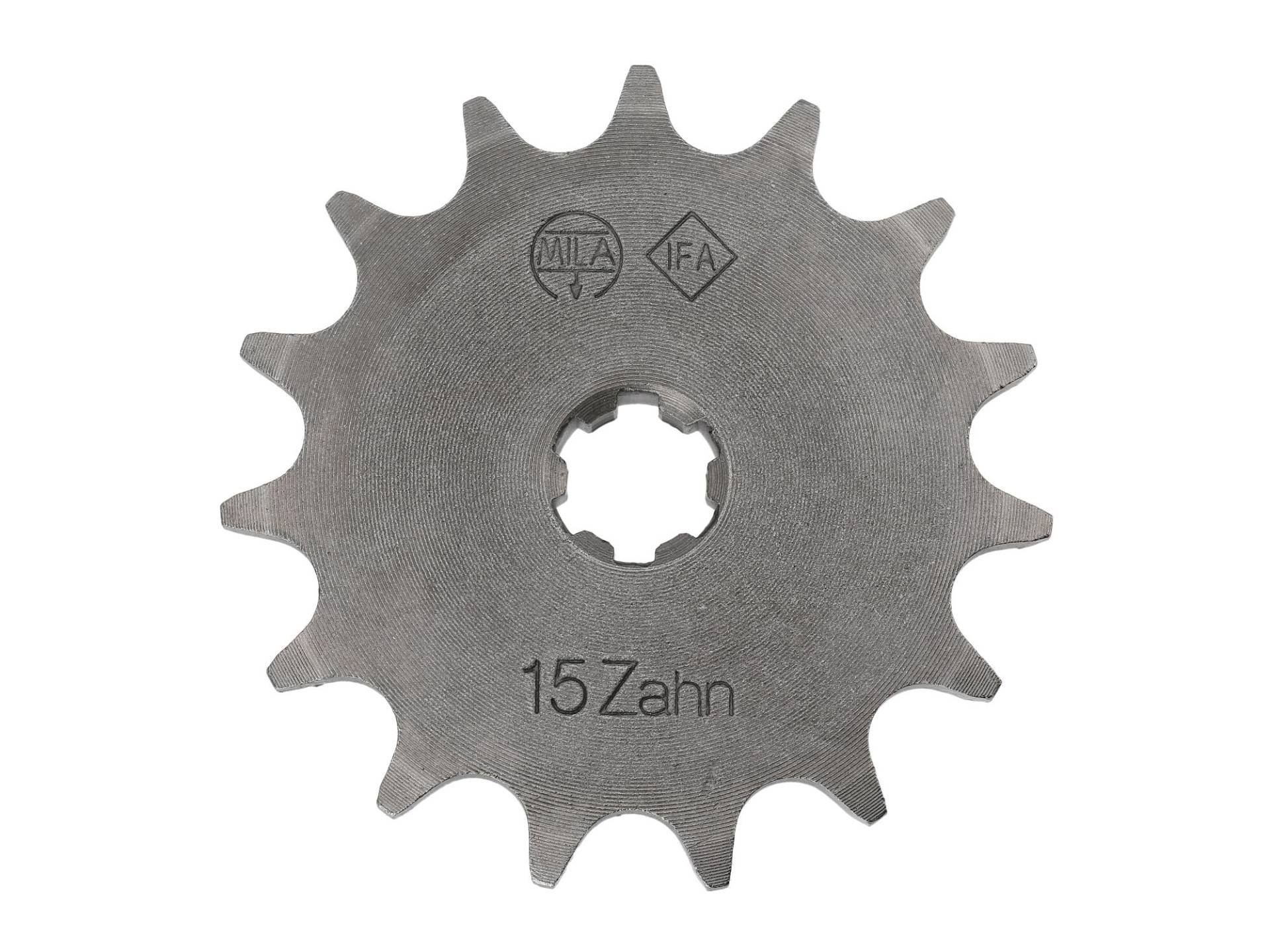 FEZ Ritzel, kleines Kettenrad, 15 Zahn - für Simson S50, KR51/1 Schwalbe, SR4-2 Star, SR4-3 Sperber, SR4-4 Habicht von FEZ