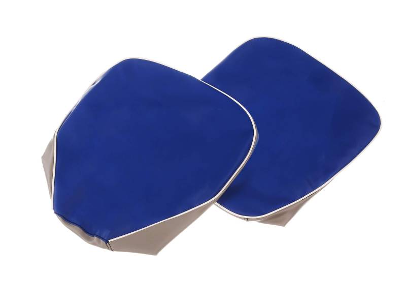 FEZ Set: 2X Sitzbezug blau-grau (für Einzelsitze) - für AWO-Sport von FEZ