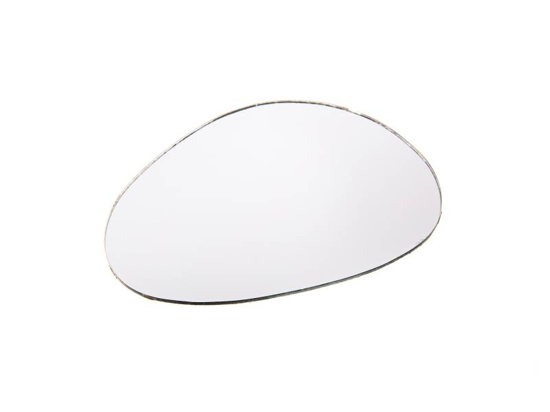 FEZ Spiegelglas, links, Niere-rund, 117 x 82mm von FEZ