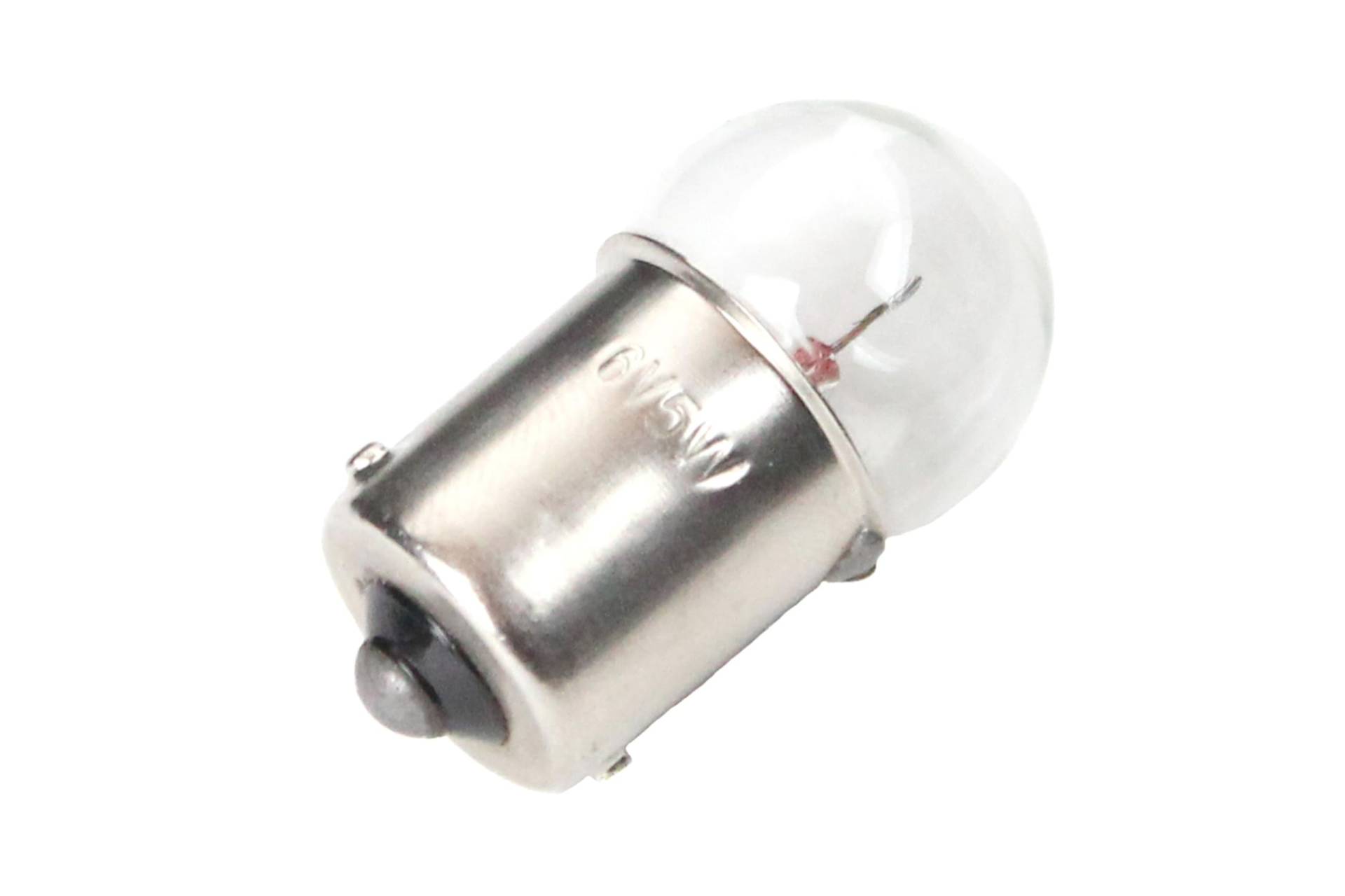 FEZ Glühlampe 6V 5W BA15s R5W Signallampe für Rücklicht für Simson SL1, SR2, S50, S51, SR4-1, SR4-2, SR4-3, SR4-4, KR50, KR51, SR50, SR80 von FEZ