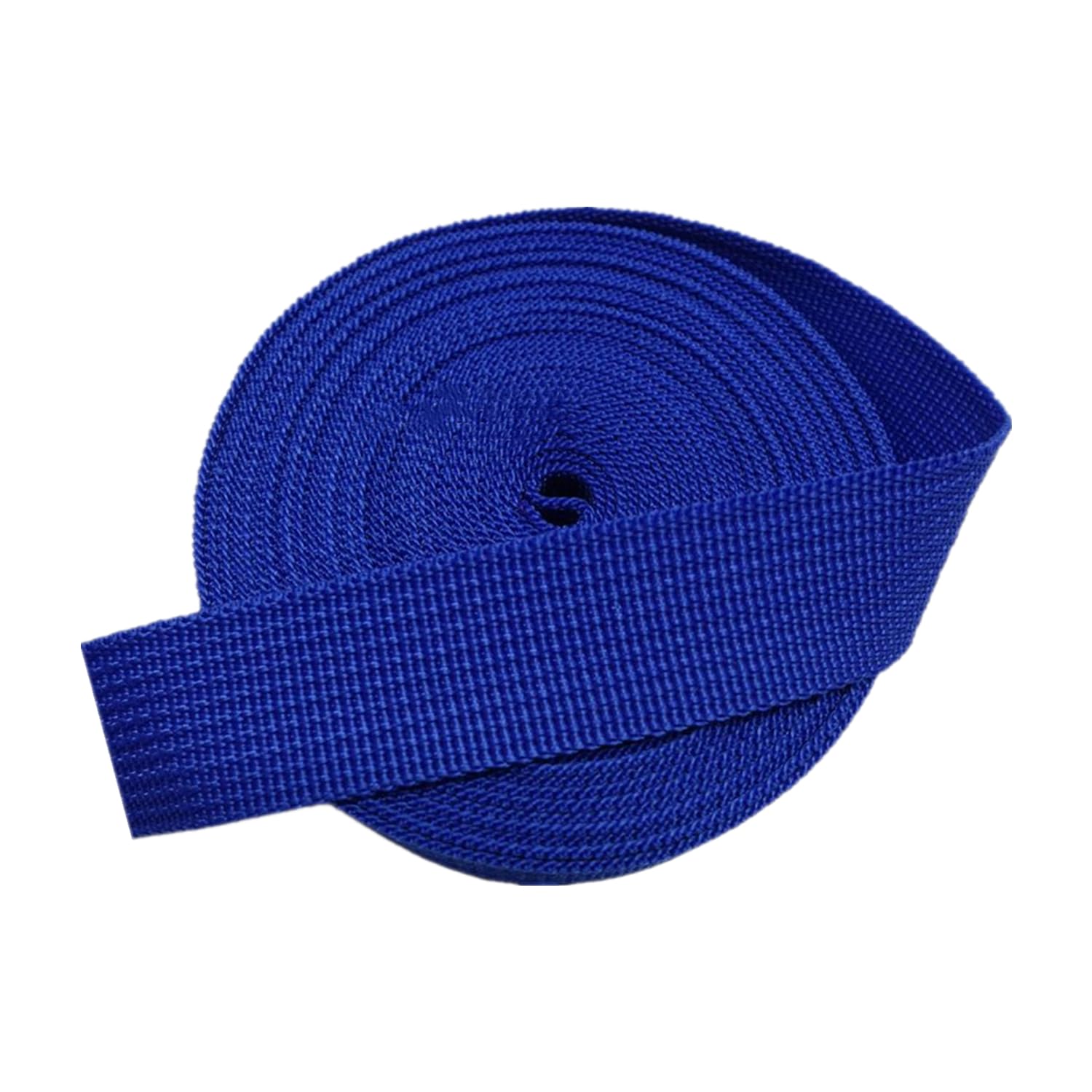 Baumwollbänder, schräge Bündel, schwere Bänder, Gurtband 25mm - Polypropylen-Gurtband for Taschen, Bastelarbeiten, Rucksäcke, Umreifungen, Gürtel(Blu,20 Yard) von FFENFRYOU