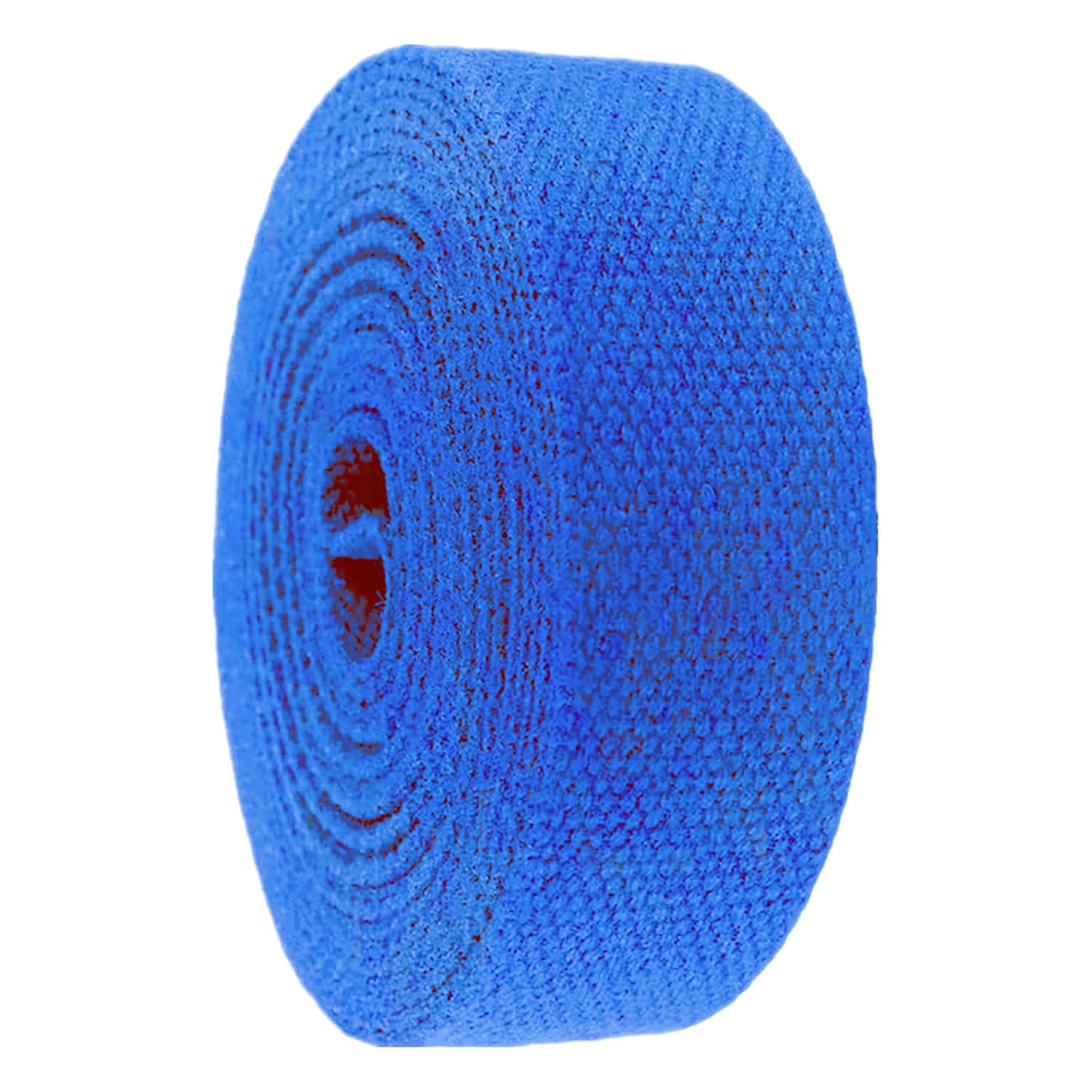 Baumwollbänder, schräge Bündel, schwere Bänder, Gurtband - Baumwoll-Gurtband for Taschengurte, Fracht-/Gepäckgurte, DIY-Basteln, Hundehalsband(Royal Blue,38mm/5 Yard) von FFENFRYOU