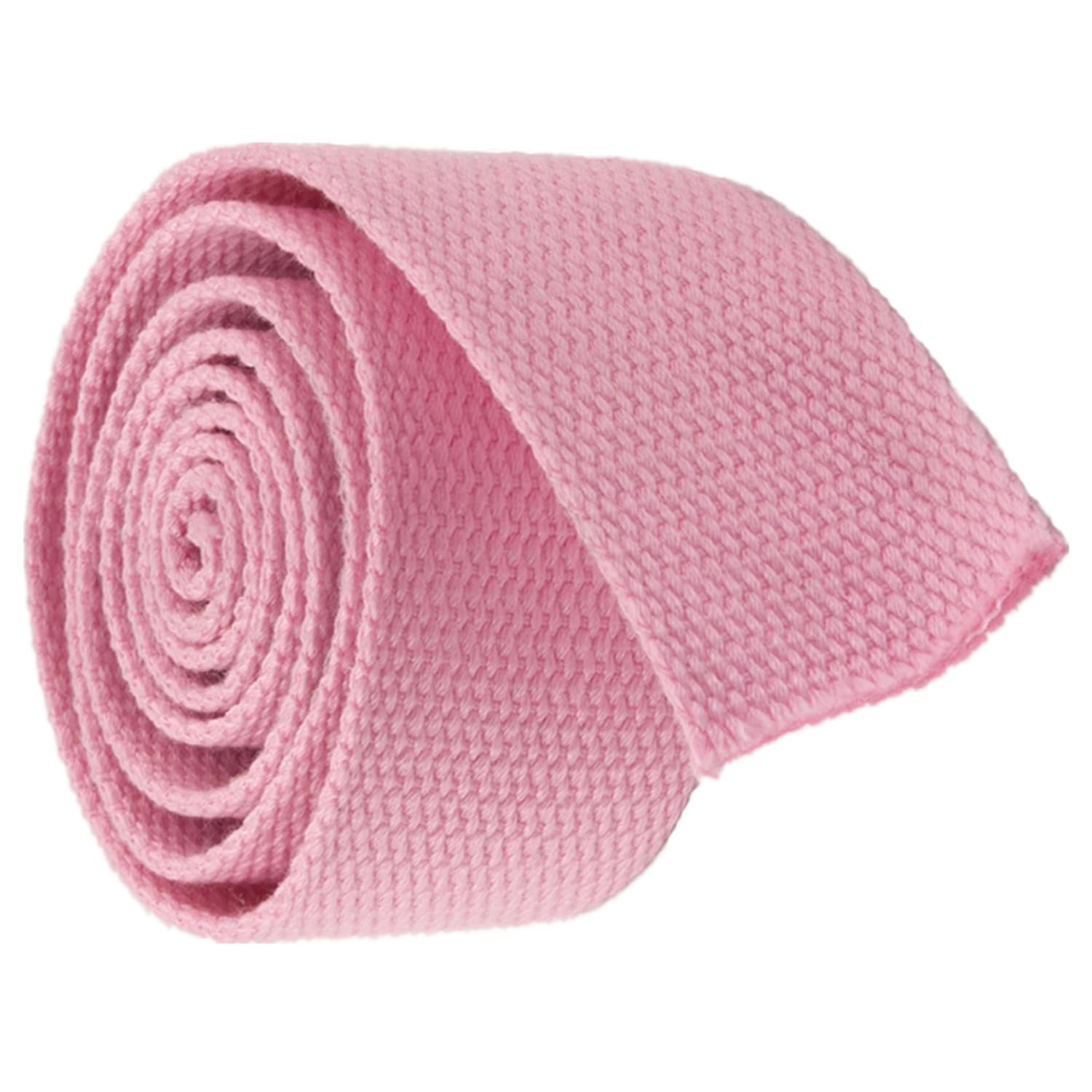 Baumwollbänder, schräge Bündel, schwere Bänder, Gurtband – Polstergurtband aus Baumwollmischung for Gürtel, Wimpel, Frachtgepäckumreifung, 4,5 Meter/Rolle(Roze,20 mm) von FFENFRYOU