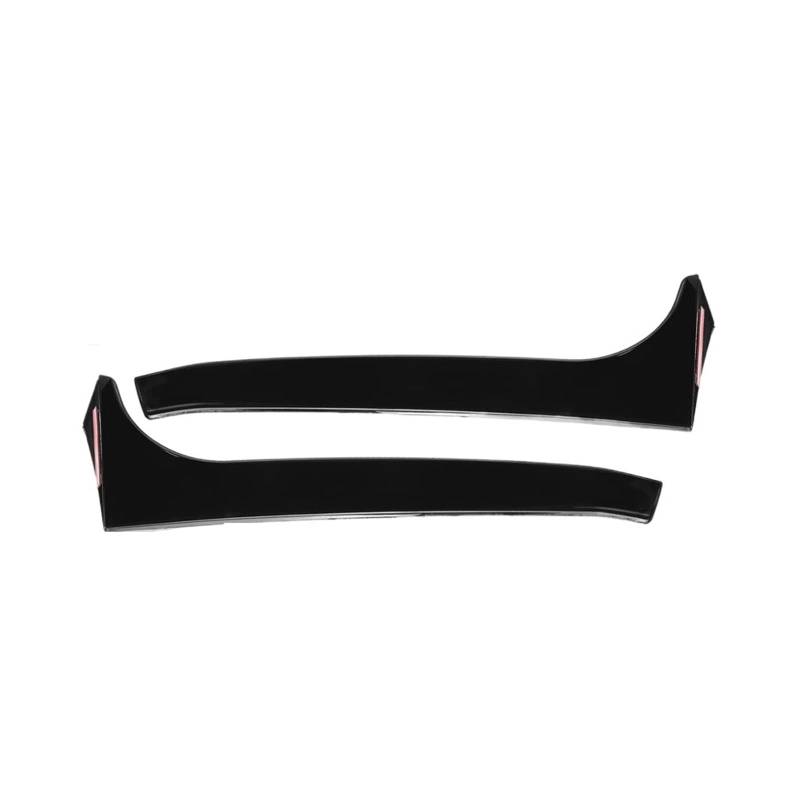 Auto Heckspoiler Für VW Für Golf 6 MK6 Für GTI Für GTR Für GTD Heckscheibe Seitenspoiler 2008-2013 Spoiler Flügel (Color : B) von FFOCCO