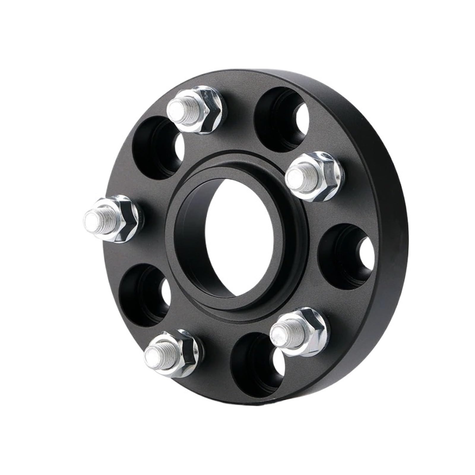 Auto-Rad-Distanzscheiben Für Buick GT XT Für Royaum Für Verano Spurverbreiterung Adapter PCD 5x105 CB 56,6mm 2 Stück (1 Paar) Autos Spurverbreiterungen(Black 15mm) von FFOCCO