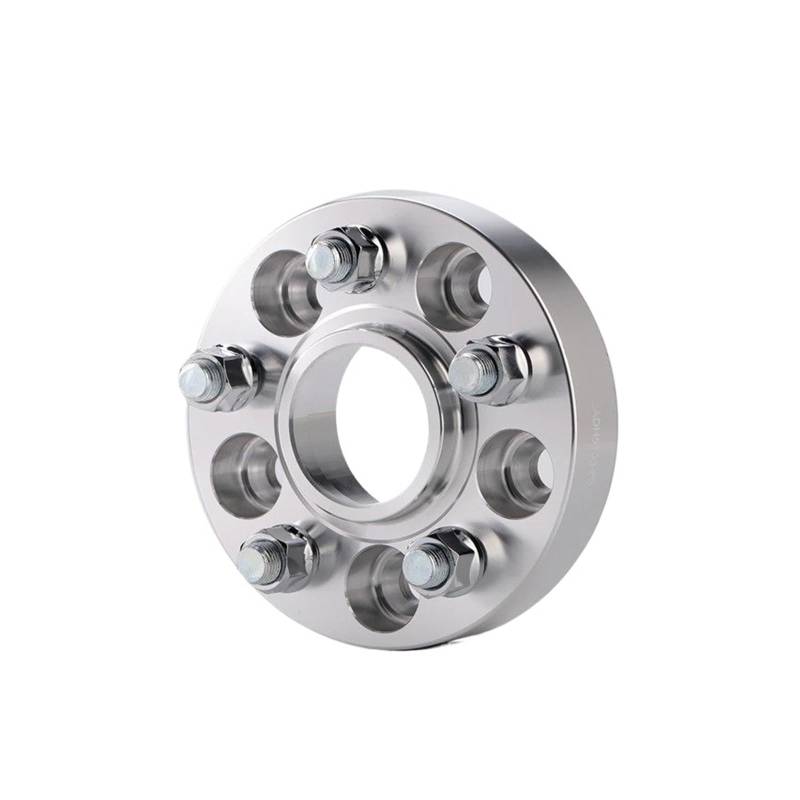 Auto-Rad-Distanzscheiben Für Buick GT XT Für Royaum Für Verano Spurverbreiterung Adapter PCD 5x105 CB 56,6mm 2 Stück (1 Paar) Autos Spurverbreiterungen(Silver 15mm) von FFOCCO