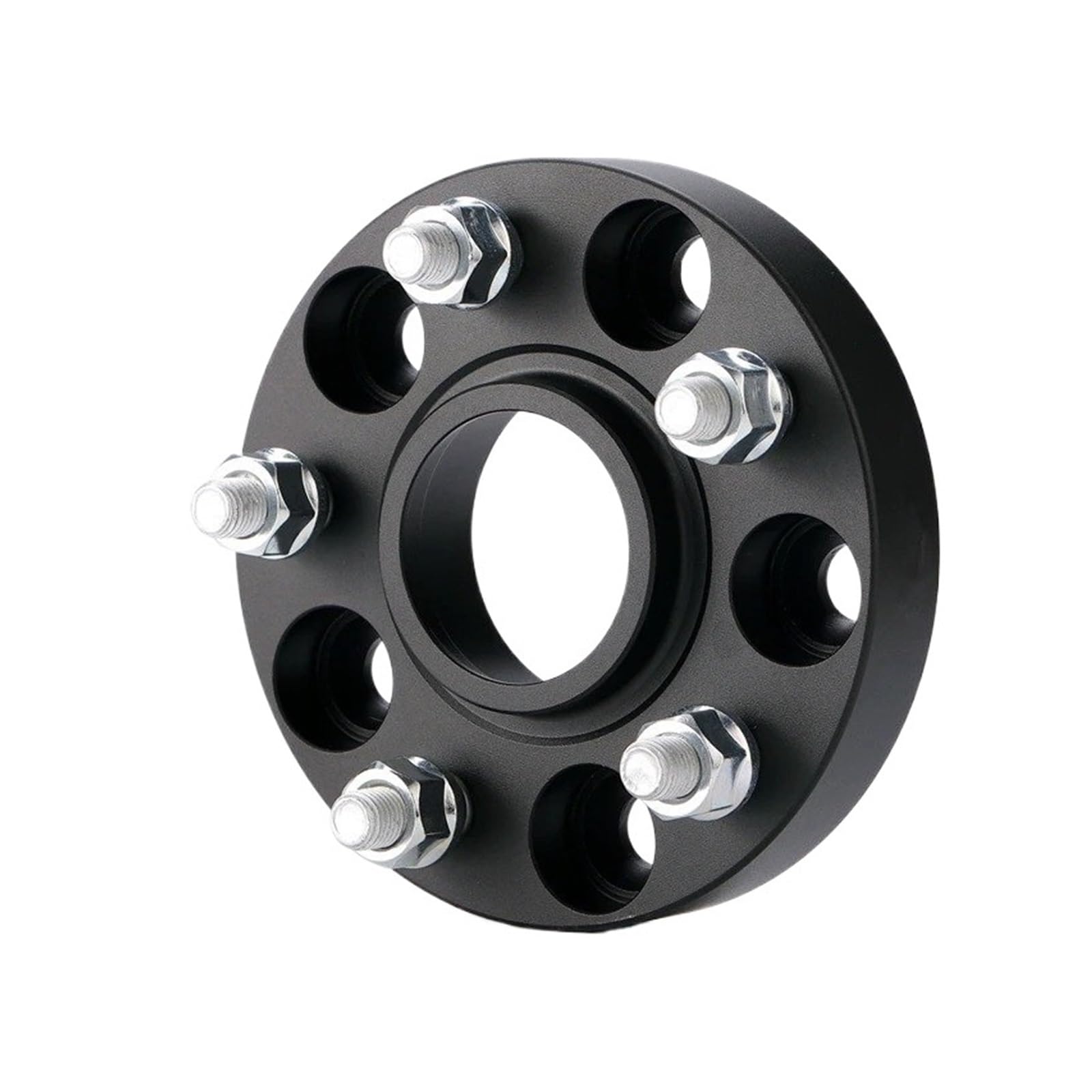 Auto-Rad-Distanzscheiben Für Chrysler Für Pacifica Für Voyager Spurverbreiterungen Adapter PCD 5x127 CB 71,6mm 2 Stück Autos Spurverbreiterungen(Black 35mm) von FFOCCO