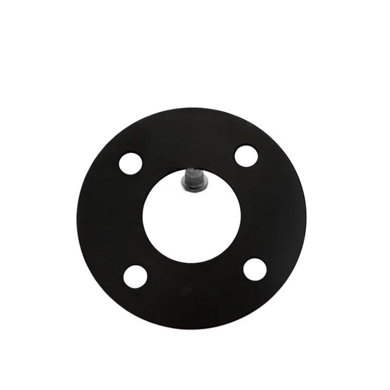 Auto-Rad-Distanzscheiben Für Fiat 500 500C Für Brava Für Bravo Für Panda Für Punto 176 188 3/5/8/10/12/15/20mm Spurverbreiterung Adapter 2 Stück Autos Spurverbreiterungen(5mm Black) von FFOCCO