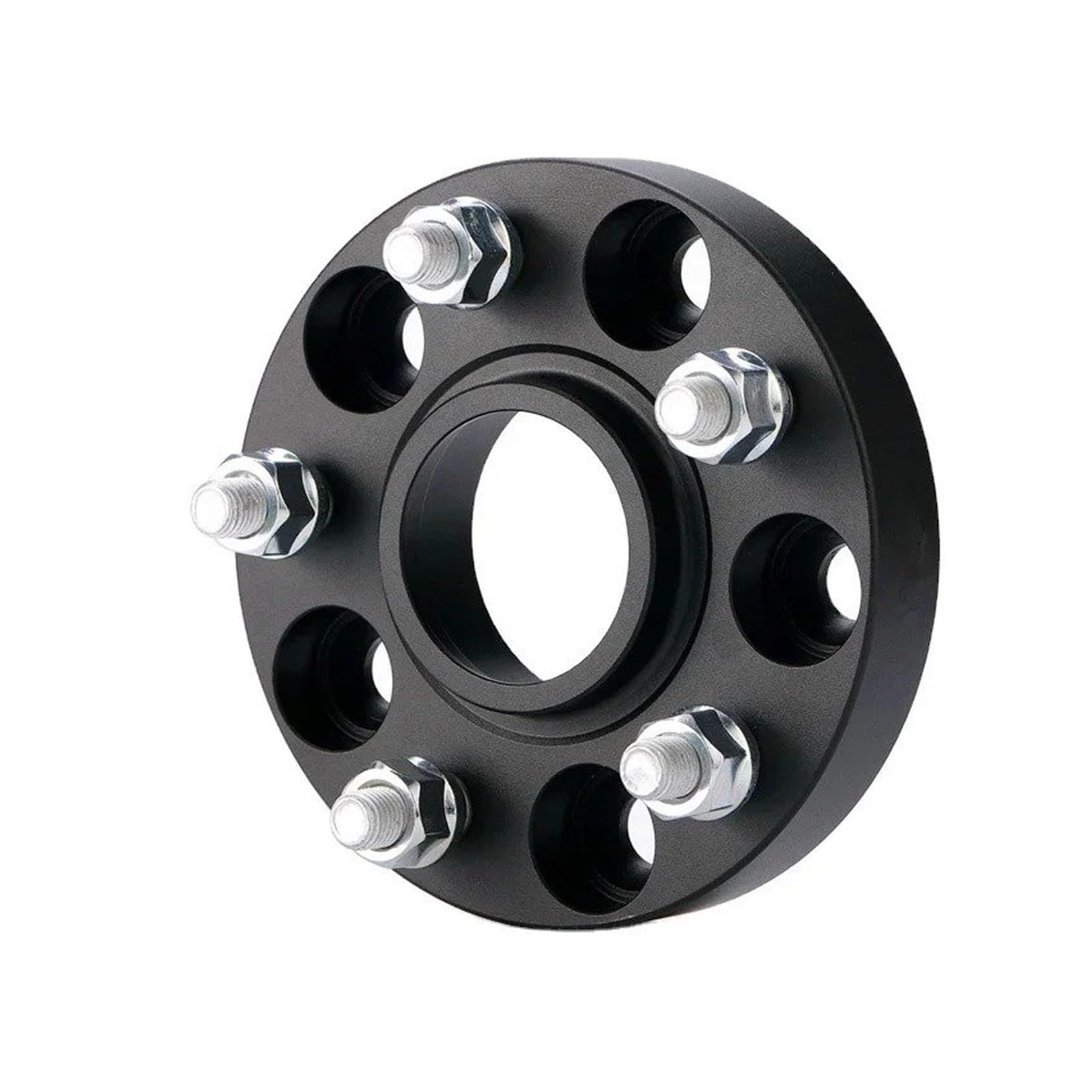 Auto-Rad-Distanzscheiben Für Ford Für Focus Für C-MAX Für Taurus Rad Spacer Adapter PCD 5x108 CB 63,4mm M12x1,5 1 Stück Autos Spurverbreiterungen(Black 20mm) von FFOCCO