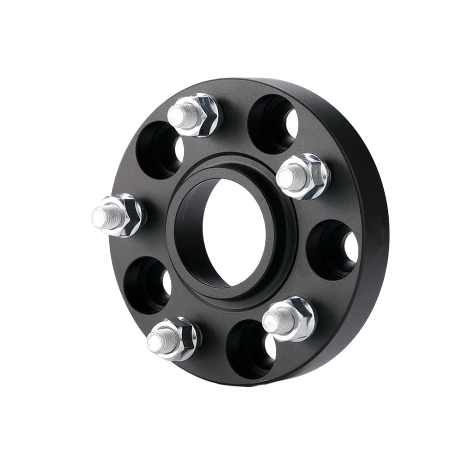 Auto-Rad-Distanzscheiben Für Ford Für Focus Spurverbreiterung Adapter PCD 5x108 CB 63,4 Geschmiedetes Aluminium 2 Stück Autos Spurverbreiterungen(Black spacer 20mm) von FFOCCO