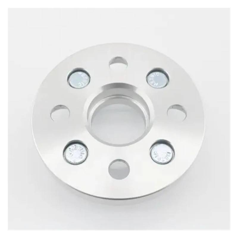 Auto-Rad-Distanzscheiben Für Hyundai Für Accent 2000-2019 2 Stück Spurverbreiterungen Adapter Aluminium PCD 4x100 CB 54,1 Bolzen 12x1,5 Autos Spurverbreiterungen(32mm) von FFOCCO