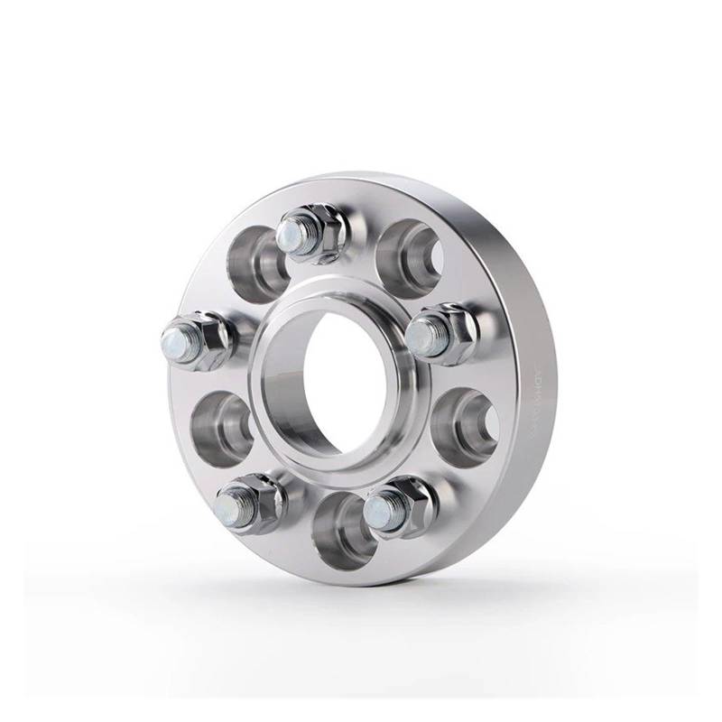 Auto-Rad-Distanzscheiben Für Jeep Für Commander Für Gladiator Für Grand Für Cherokee Für Wrangler Spurverbreiterungen Adapter PCD 5x127 CB 71,6mm 2 Stück Autos Spurverbreiterungen(Silver 30mm) von FFOCCO